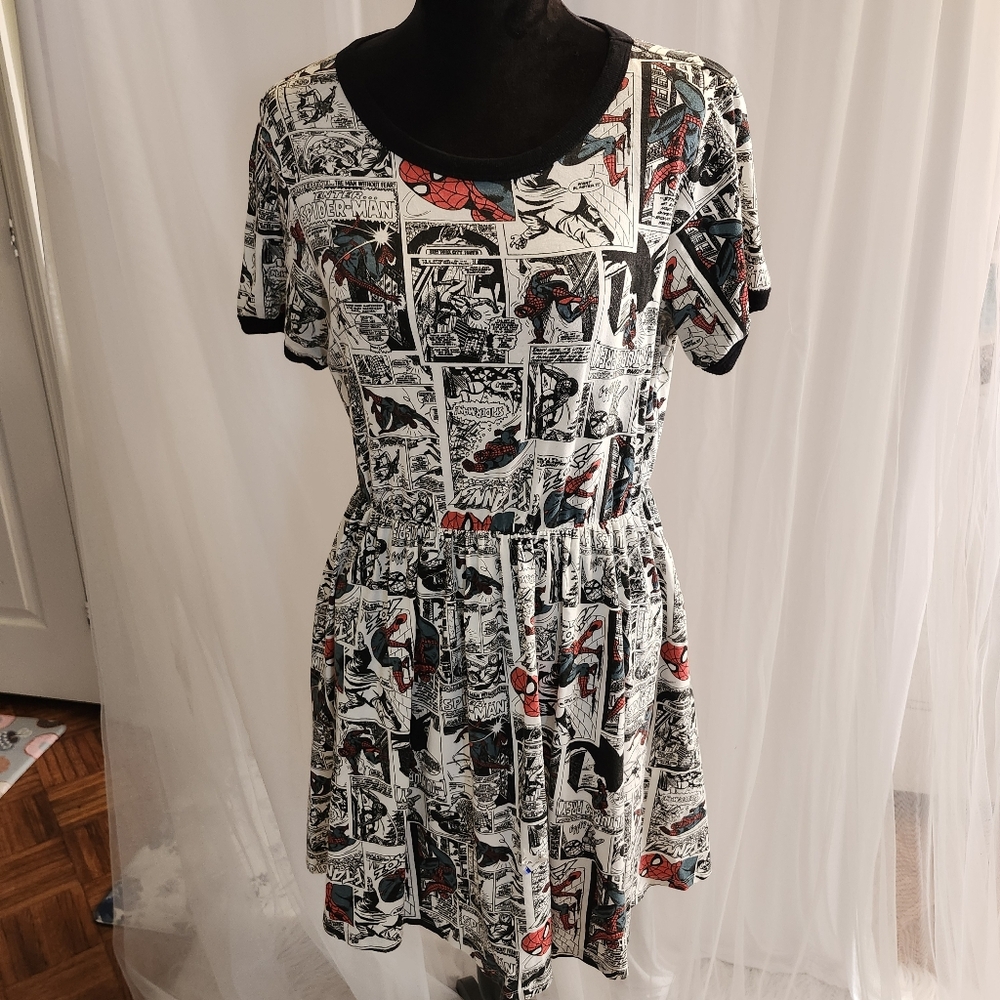 Marvel Her Universe Spiderman Dress M